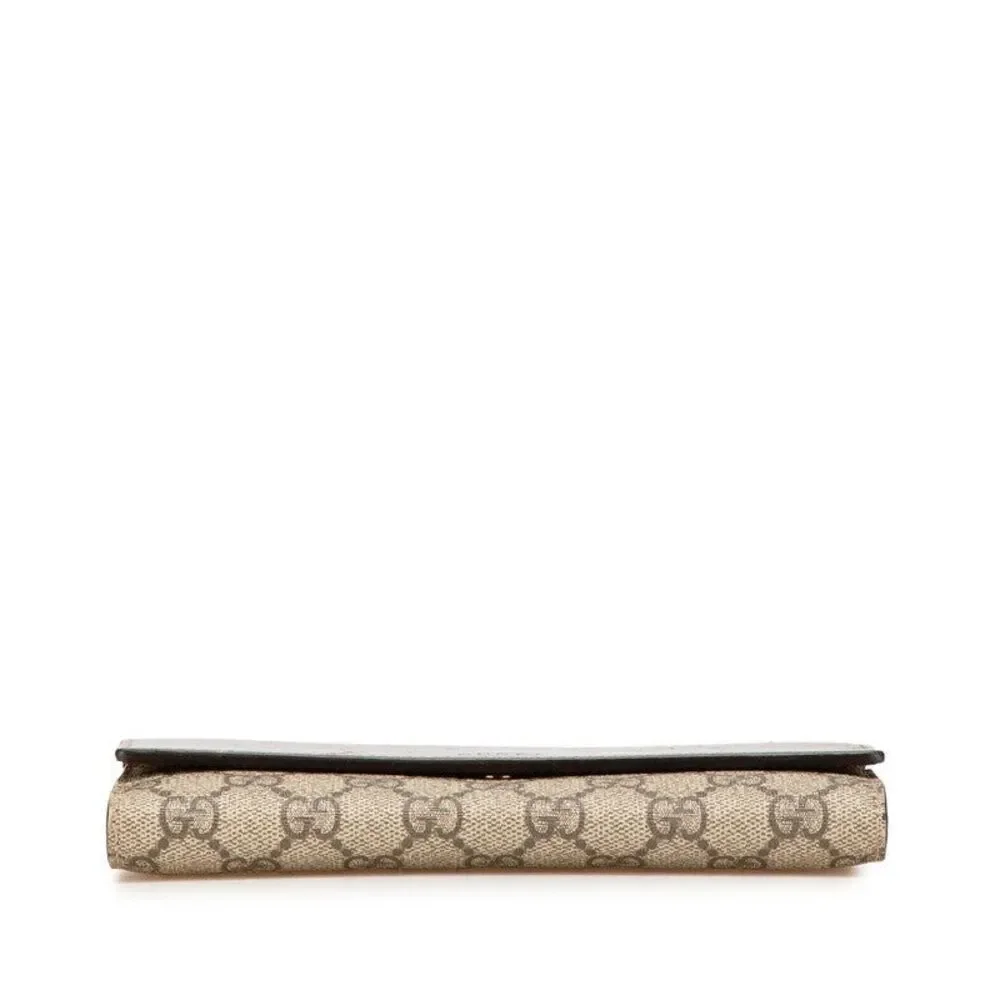 Gucci GG Supreme Long Wallet